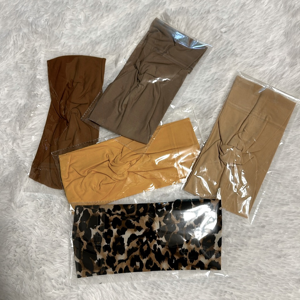 Brand New Set Of Headbands